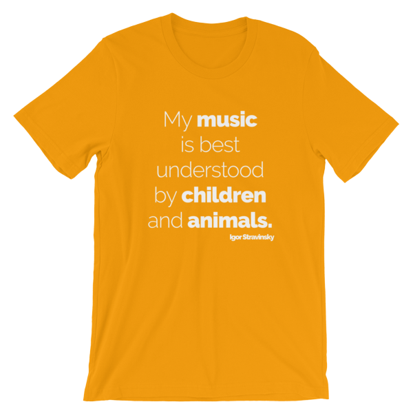 Stravinsky T-Shirt - Image 5