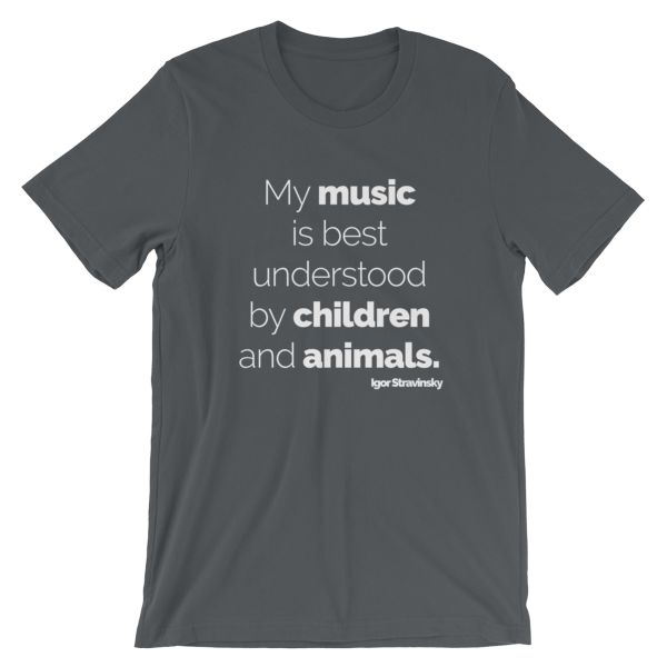 Stravinsky T-Shirt - Image 2