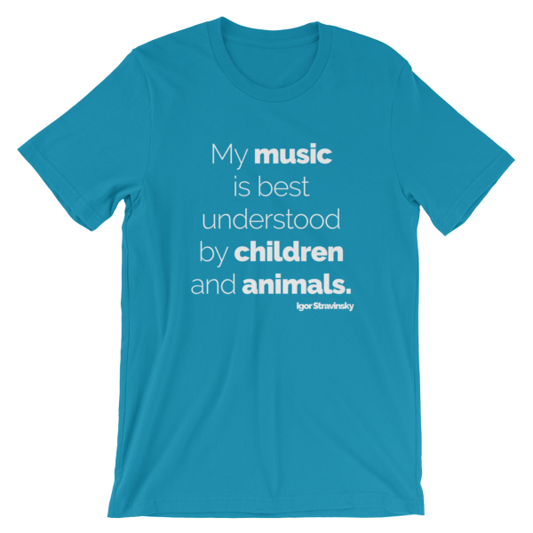 Stravinsky T-Shirt - Image 4